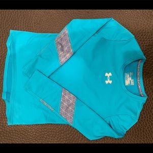 Under Armour long sleeves shirt for girls